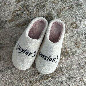Taylor’s Version Slippers